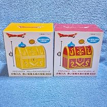Amazon | DQ AM 小物入れ 赤い宝箱&金の宝箱 (全2種セット Amazon | DQ AM 小物入れ 赤い宝箱&金の宝箱 (全2種セット